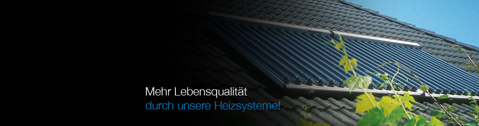 Bohnert Solaranlagen Heiztechnik