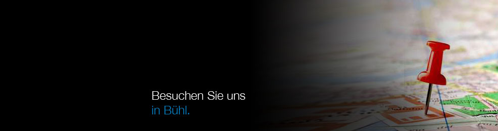 Straßenkarte mit Pin