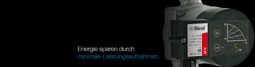 Bohnert Effizienz-Energiespar-Pumpe