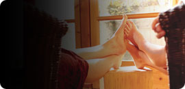 Teaser Zurücklehnen